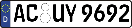 AC-UY9692