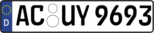 AC-UY9693