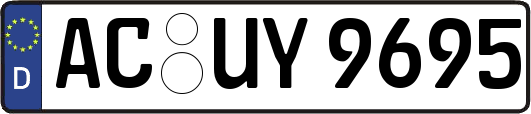 AC-UY9695