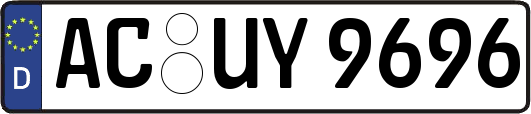 AC-UY9696
