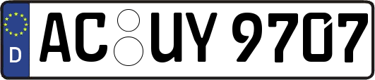 AC-UY9707