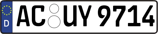 AC-UY9714