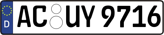 AC-UY9716