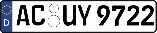 AC-UY9722