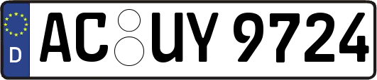 AC-UY9724