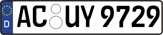 AC-UY9729