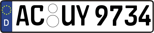 AC-UY9734