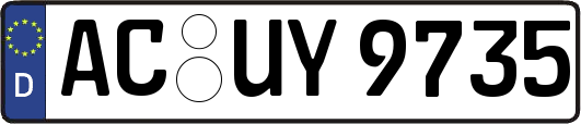 AC-UY9735