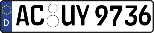 AC-UY9736