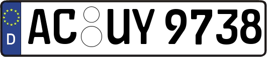 AC-UY9738