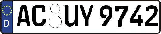 AC-UY9742