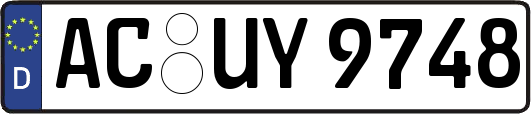 AC-UY9748