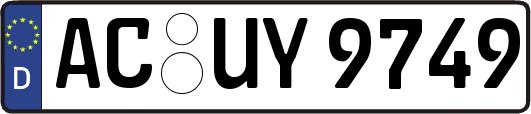 AC-UY9749