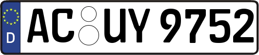 AC-UY9752