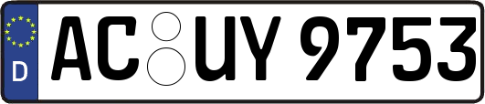 AC-UY9753