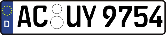 AC-UY9754
