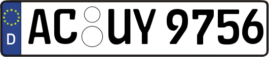 AC-UY9756
