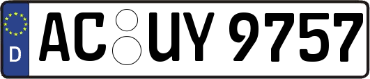 AC-UY9757