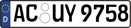 AC-UY9758