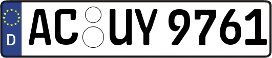 AC-UY9761
