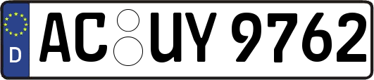 AC-UY9762