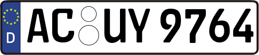 AC-UY9764
