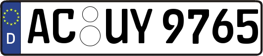 AC-UY9765