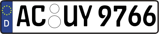 AC-UY9766
