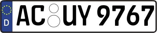 AC-UY9767