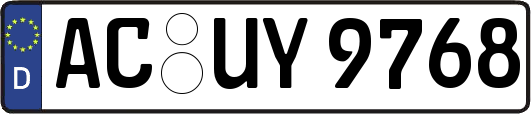 AC-UY9768