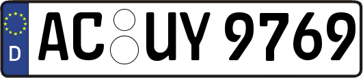 AC-UY9769