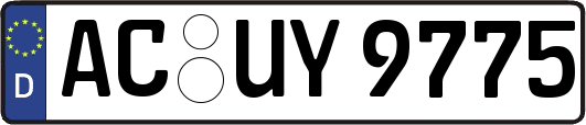 AC-UY9775
