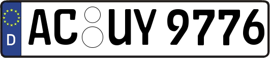 AC-UY9776