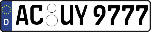 AC-UY9777