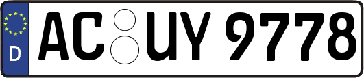 AC-UY9778