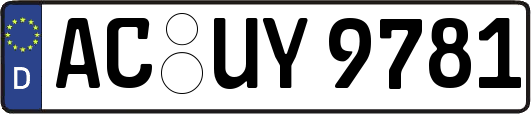 AC-UY9781