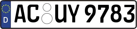 AC-UY9783