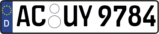 AC-UY9784