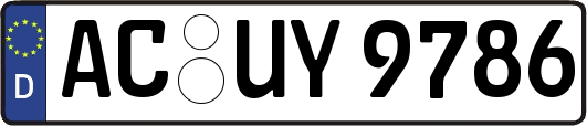 AC-UY9786