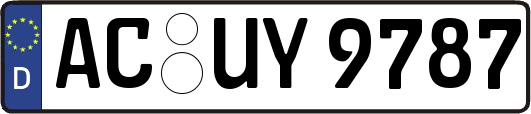 AC-UY9787