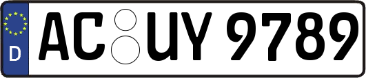 AC-UY9789