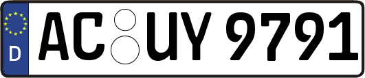 AC-UY9791