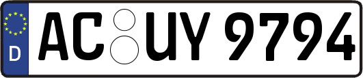 AC-UY9794