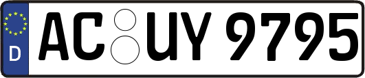 AC-UY9795