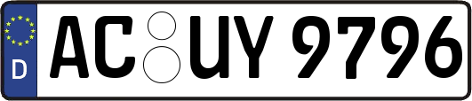 AC-UY9796