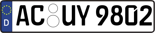 AC-UY9802