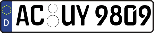AC-UY9809