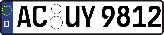 AC-UY9812