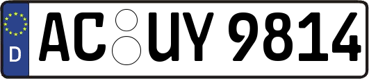 AC-UY9814