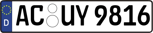 AC-UY9816